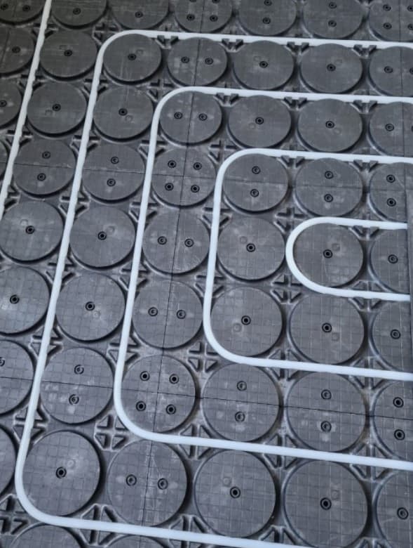 바닥 난방 시스템