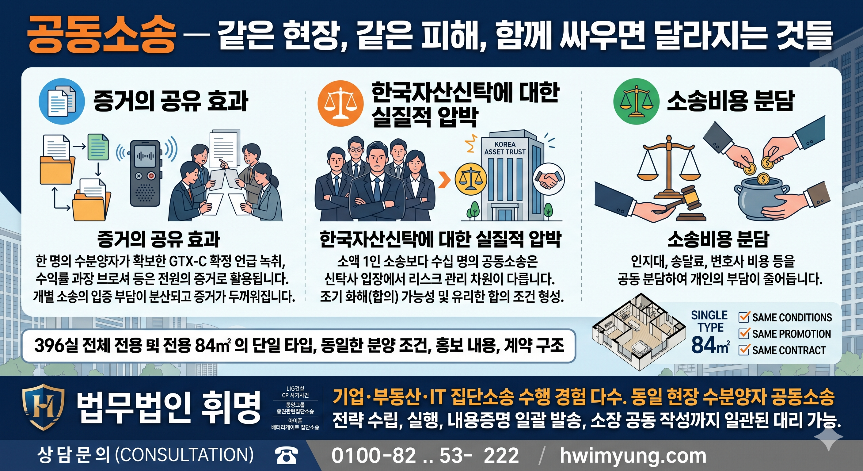 e편한세상 시티 천안아산역 오피스텔 취소 소송 실전 — 한국자산신탁을 상대로 분양대금 전액 돌려받는 방법