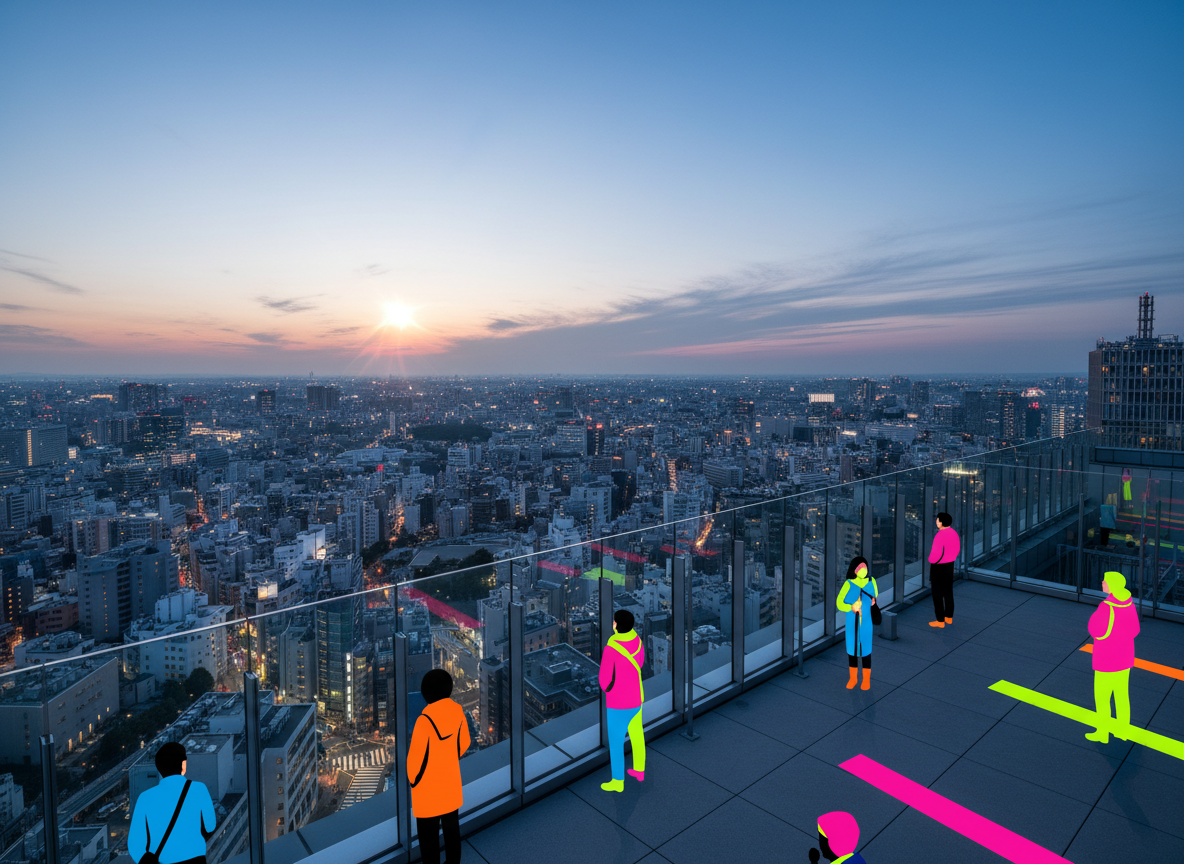 2026 도쿄 시부야 스카이 예약 일몰 명당