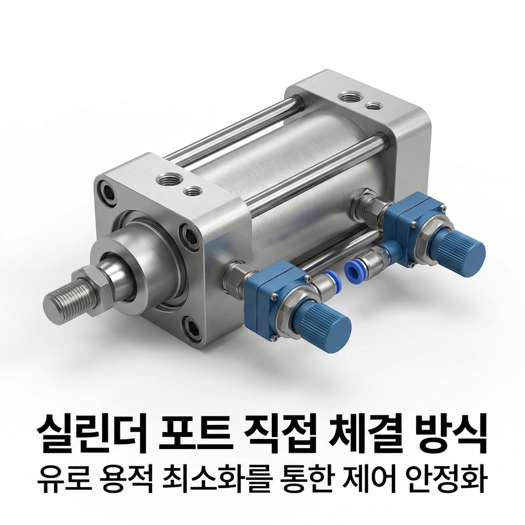 공기압 속도제어 밸브 보수점검 가이드 실린더 속도 최적화와 구동 안정성 확보 전략