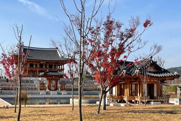 국립세종수목원 전통정원 궁궐정원