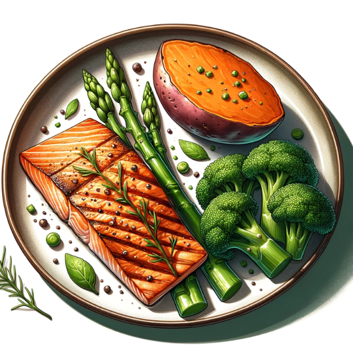 저속노화 식단 일주일 식단표