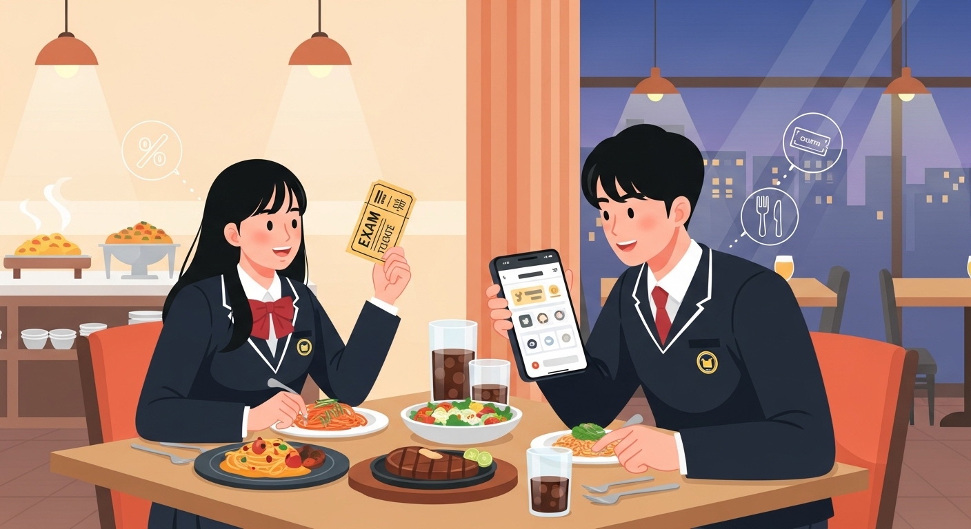 외식 브랜드 수험생 혜택_#4