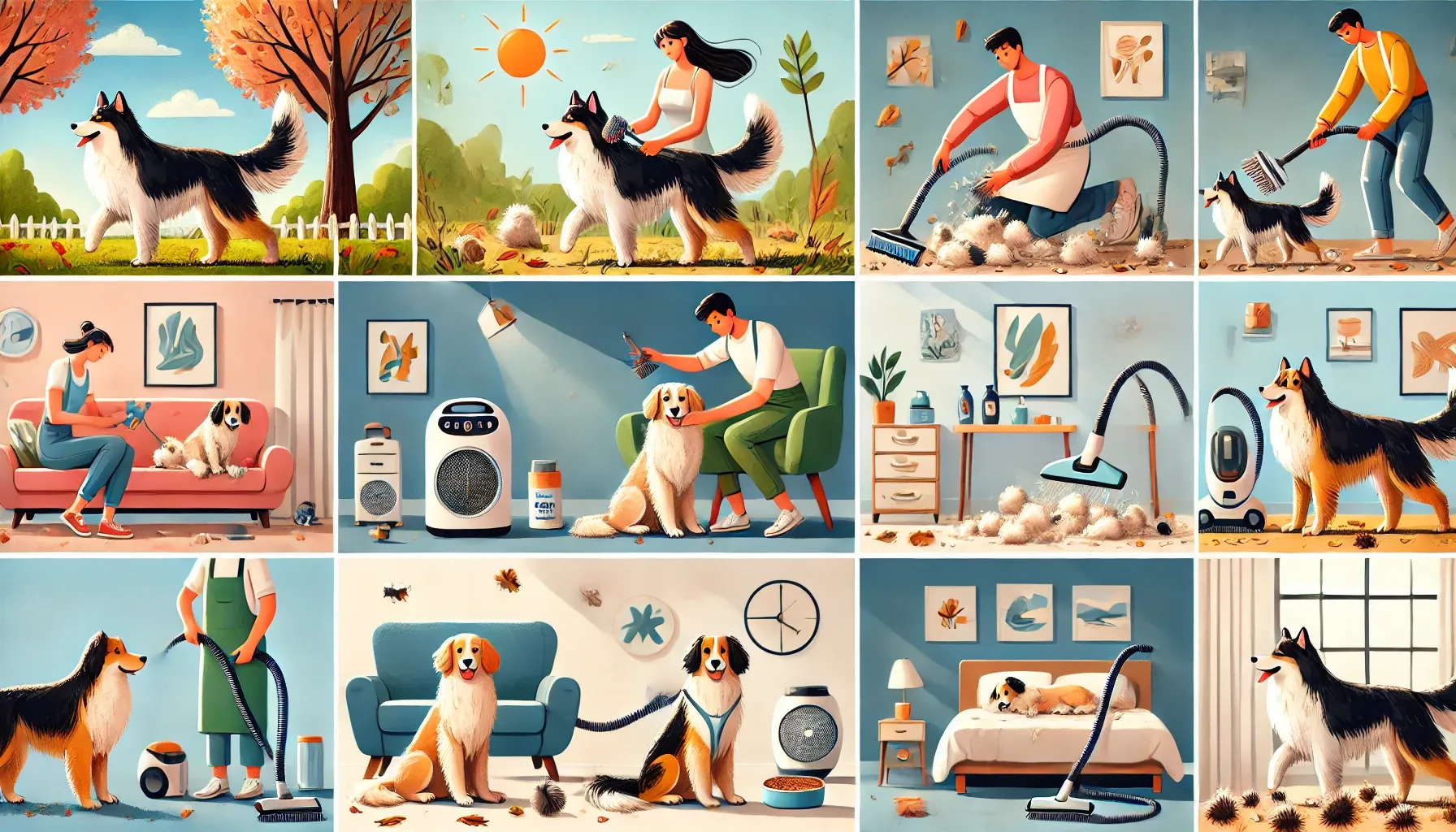 강아지 털갈이 시기 및 관리 완벽 가이드 건강과 청결을 동시에 지키는 비법