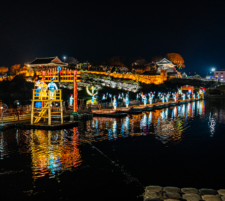 진주 남강유등축제