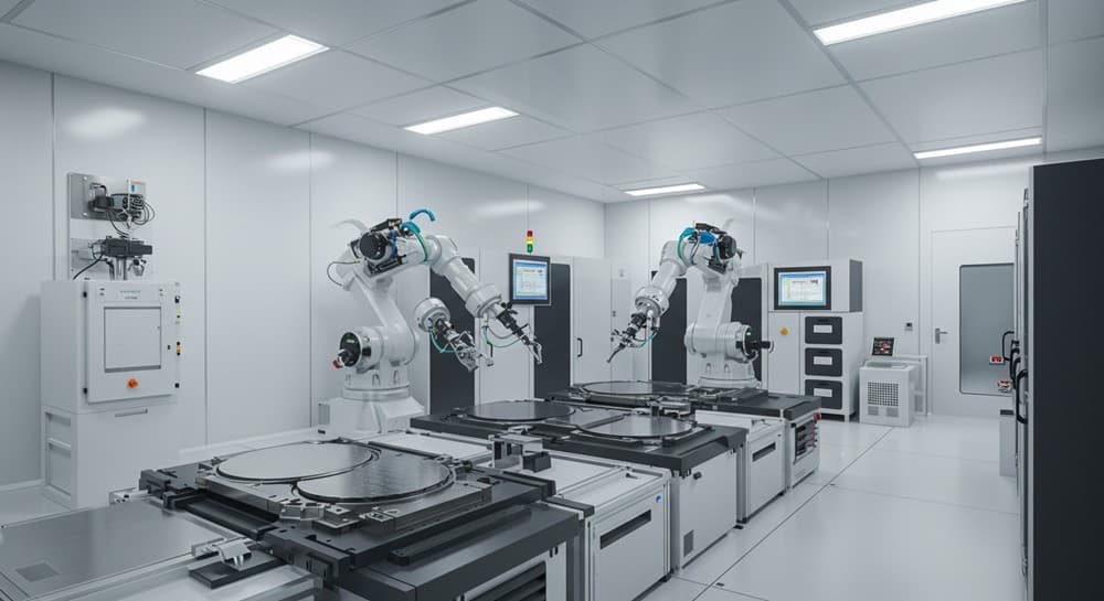 반도체 장비와 웨이퍼로 표현한 수입 증가 품목