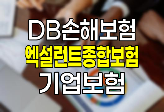 DB손해보험 엑설런트종합보험 완벽 가이드