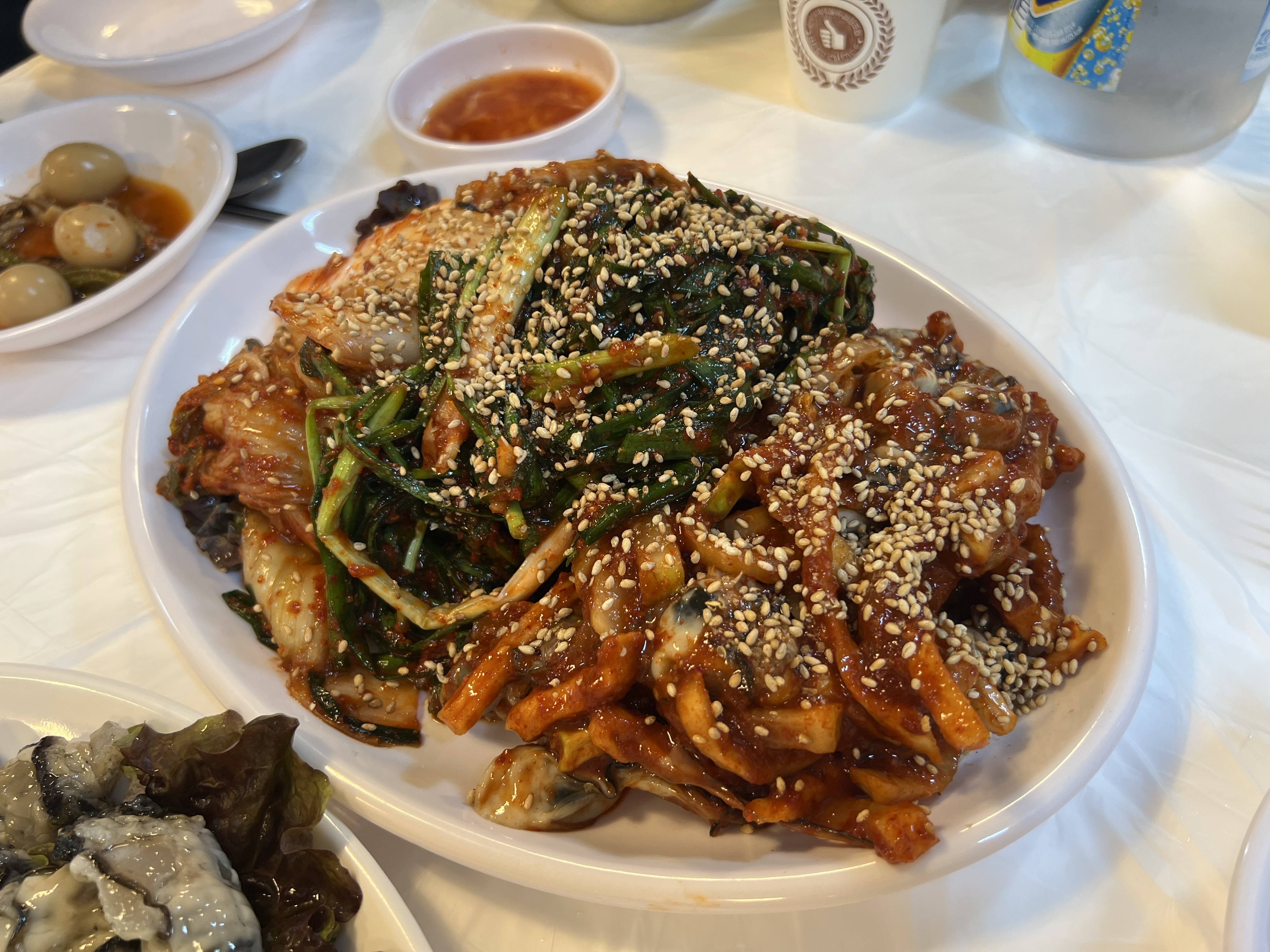 성시경 먹을텐데 남도보쌈파전