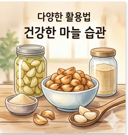 세계 10대 슈퍼푸드 4탄: 마늘 효능과 부작용, 항암 효과 3배 높이는 삶는 법