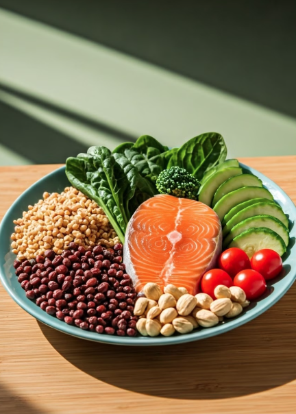 당화혈색소 낮추는 음식(식단)