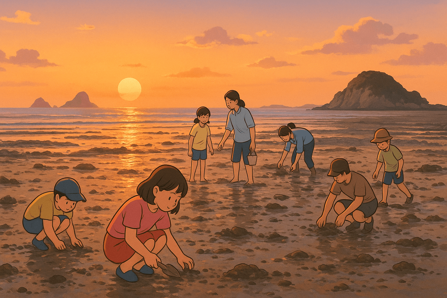 태안 꽃지해변 갯벌 체험, 특별한 해안 모험