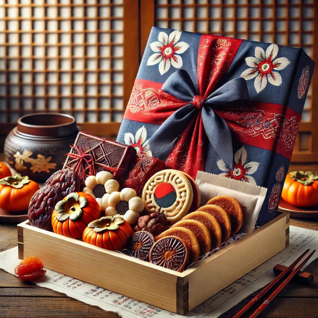 남친 부모님 선물