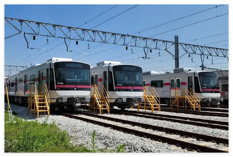 지하철 8호선 개통 시기