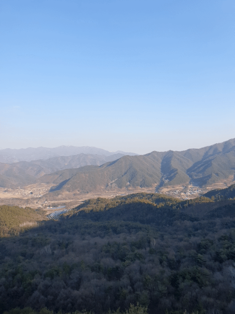 무주 태권도원 전망대 절경2