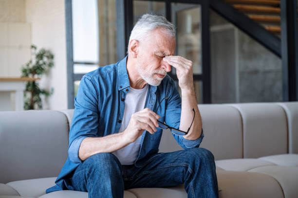 다크서클과 안경 착용의 관련성