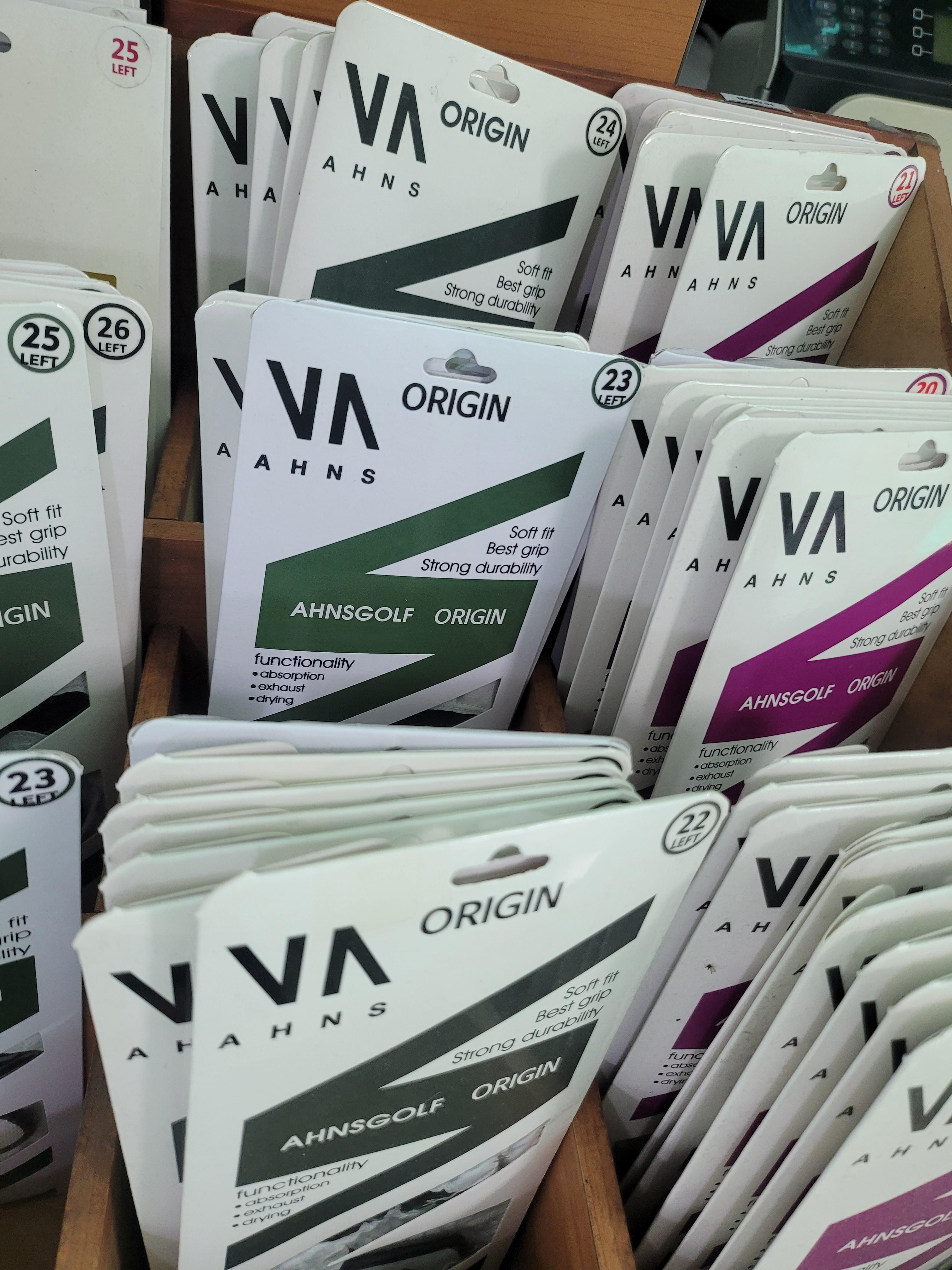 골프 장갑 새제품 사진