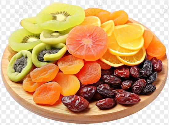 한국의 떡 종류 서속떡-말린 과일