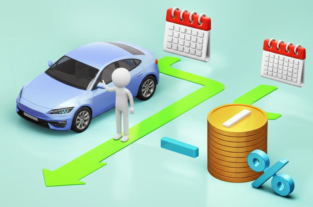 장기 렌터카 월 렌트료 속 자동차세 ..