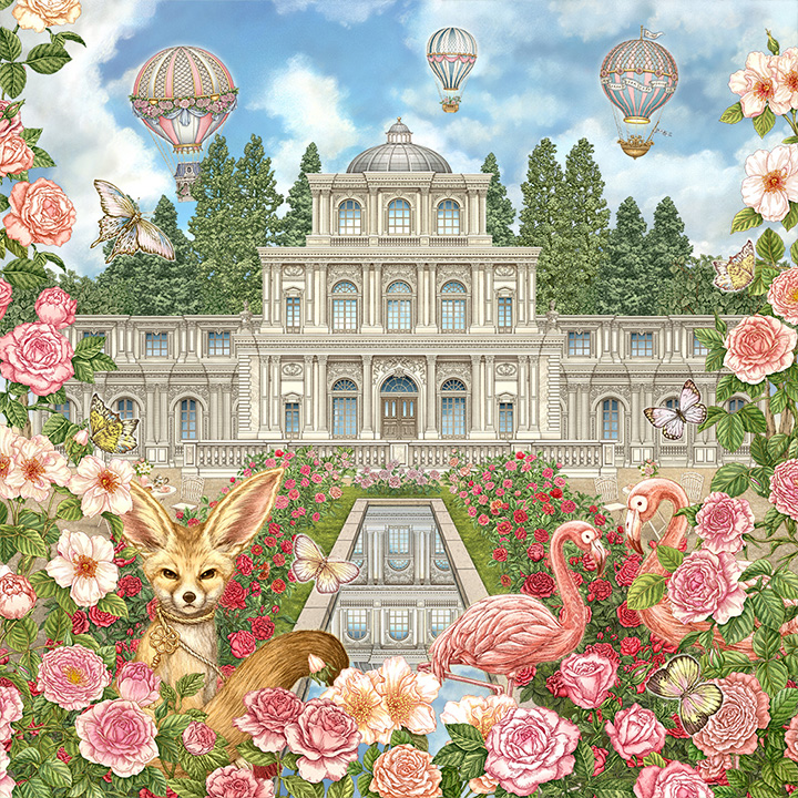 사막여우와의 만남