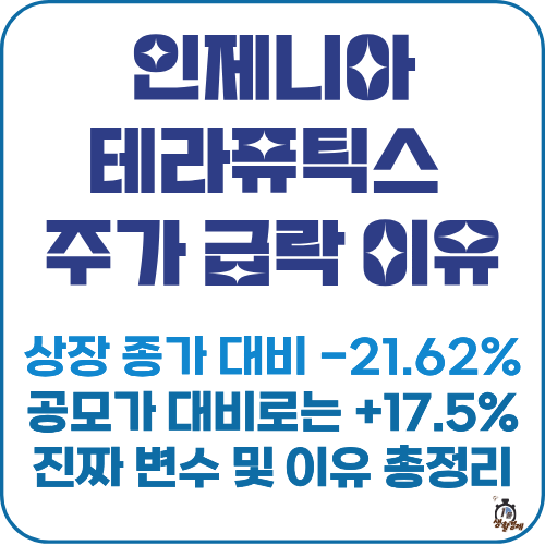 인제니아테라퓨틱스 주가 썸네일