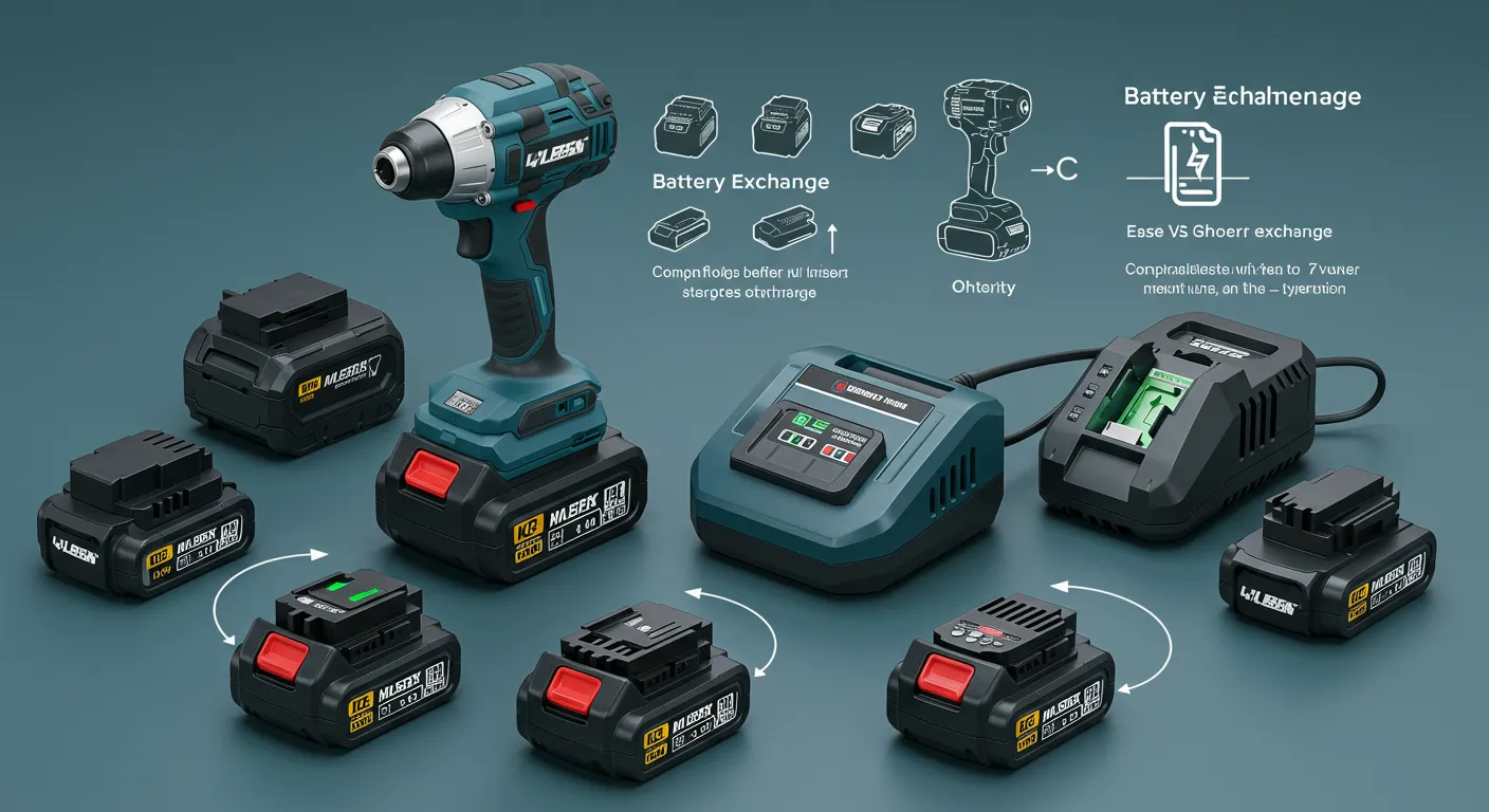 배터리 호환성과 듀얼 시스템