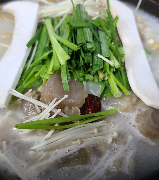 수미회관 고덕본점 대표 메뉴