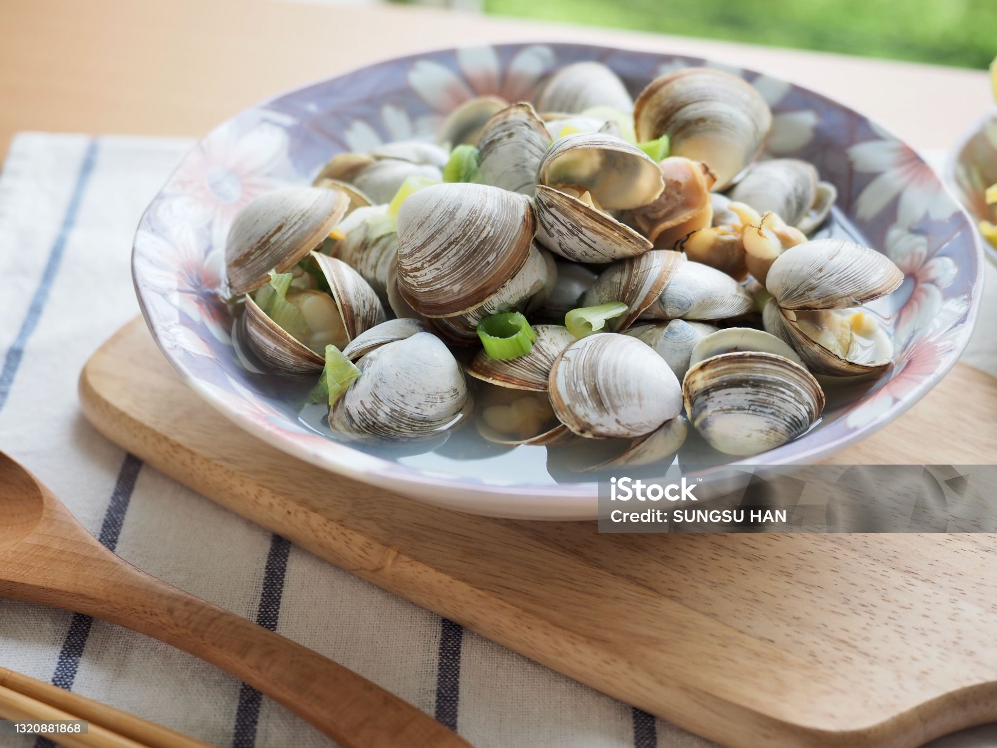 간단하고 든든한 바지락 요리