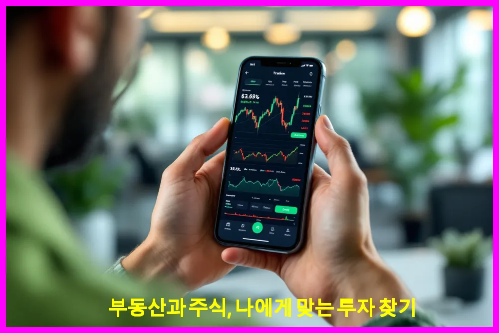 부동산과 주식, 나에게 맞는 투자 찾기