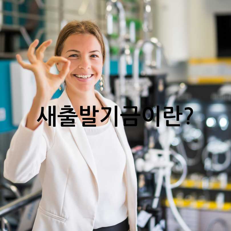 소상공인 새출발기금