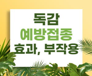 독감 예방접종, 효과 2배 부작용 걱정 싹~