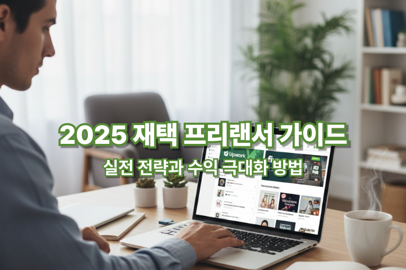 재택 프리랜서 가이드 대표 이미지