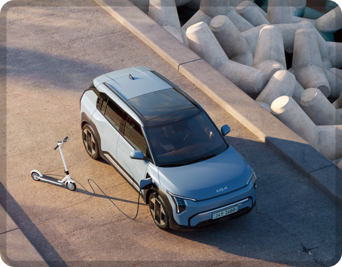 기아자동차 ev3 충전 이미지