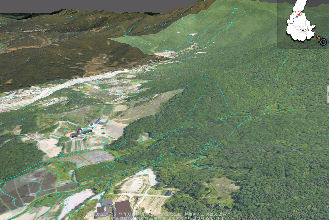 로드뷰와 스카이뷰