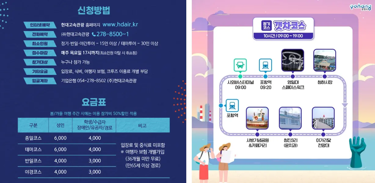 포항-시티투어
