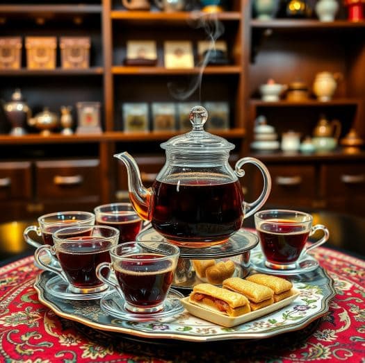 이란 &ndash; 블랙티와 전통 다도 문화