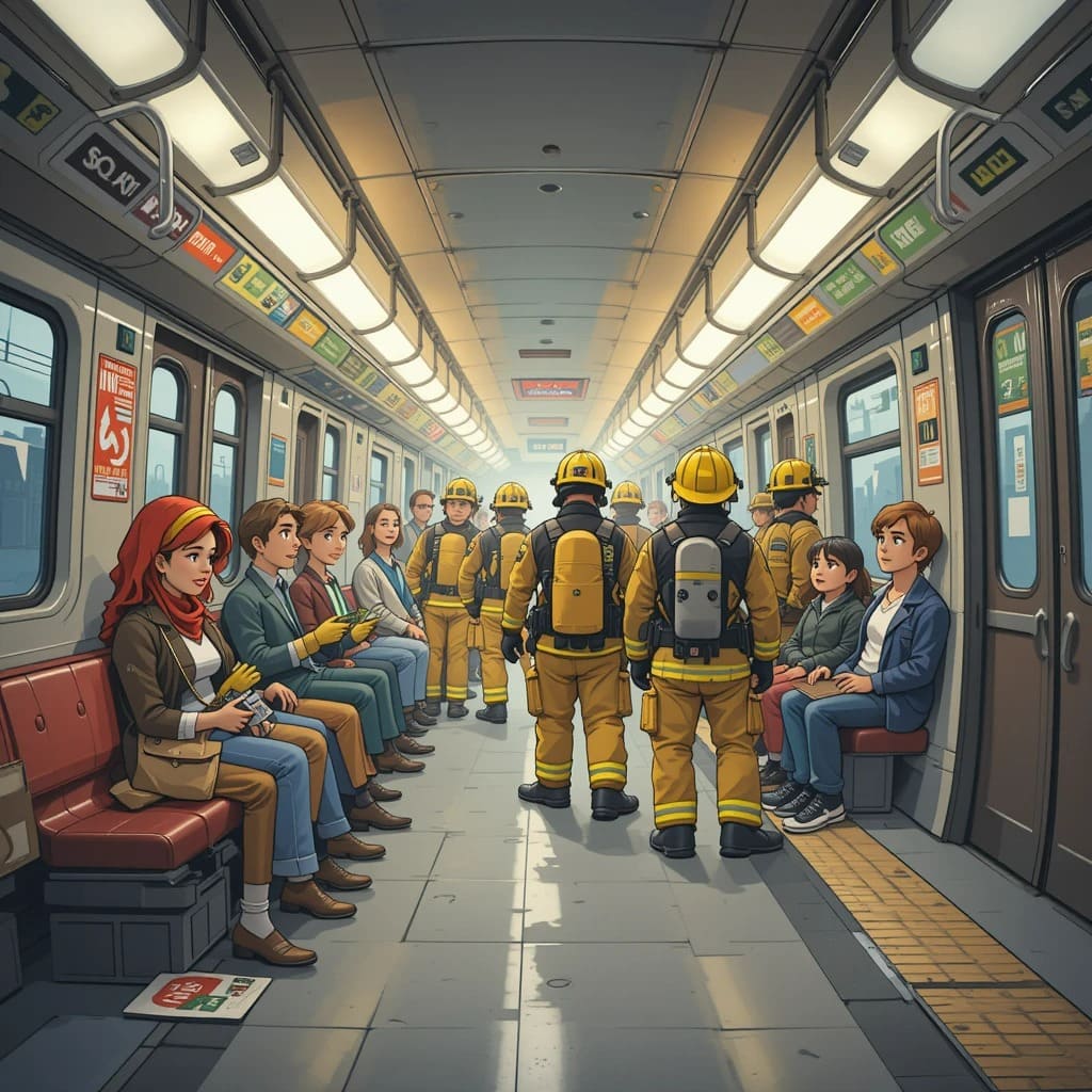 서울 지하철 5호선 방화사건