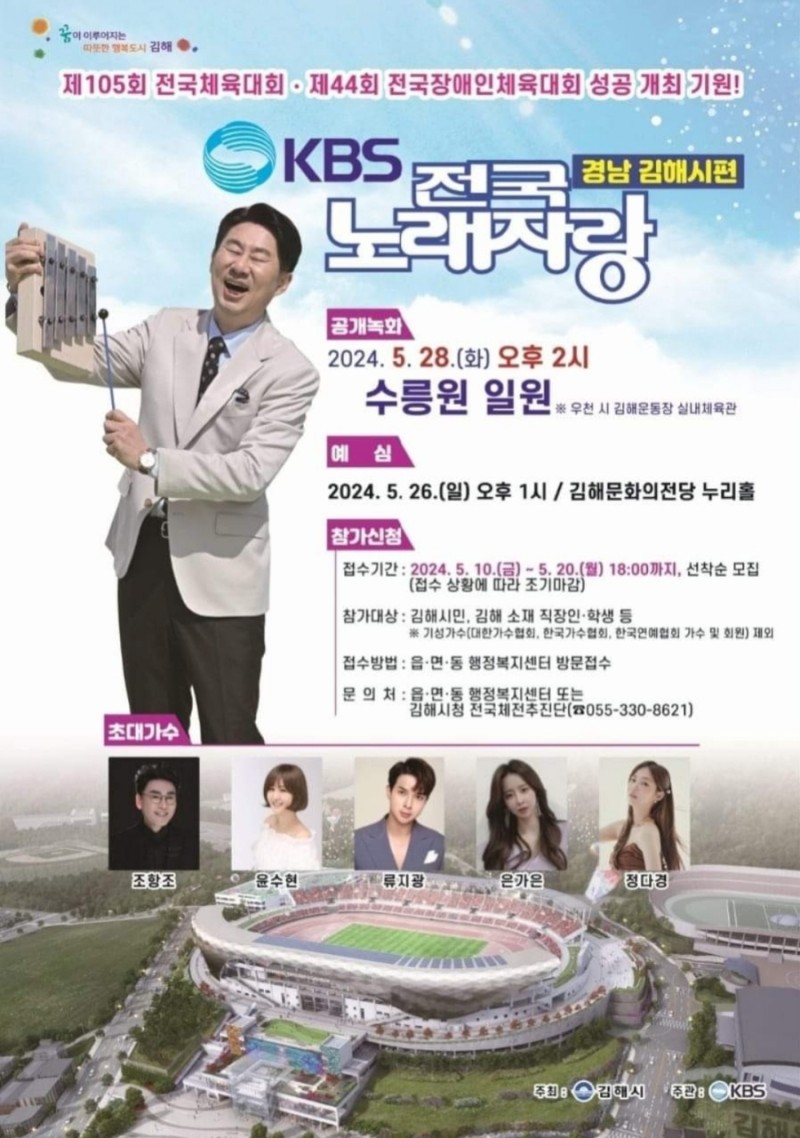 KBS-TV프로그램-전국노래자랑-경남-김해시편