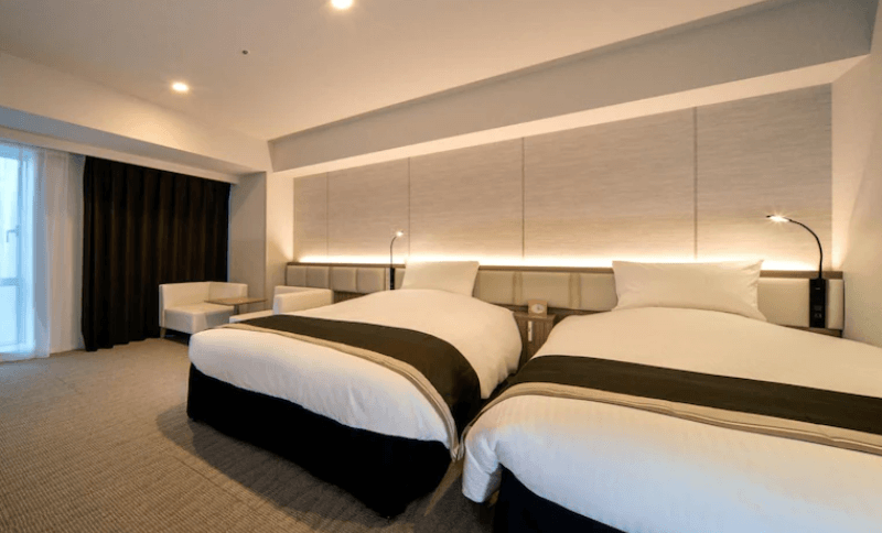 오사카 가성비 호텔