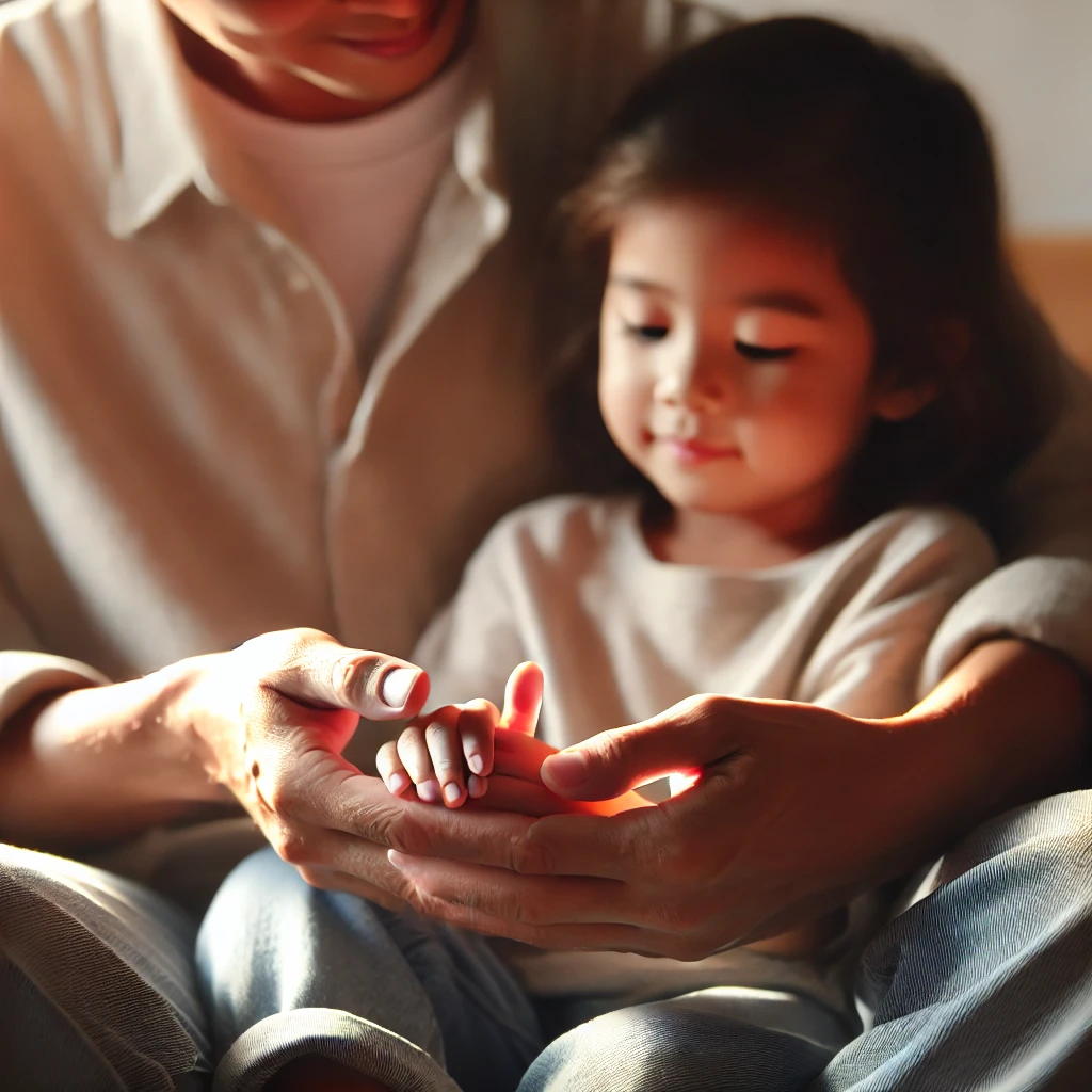 부모의 불안이 아이에게 미치는 영향