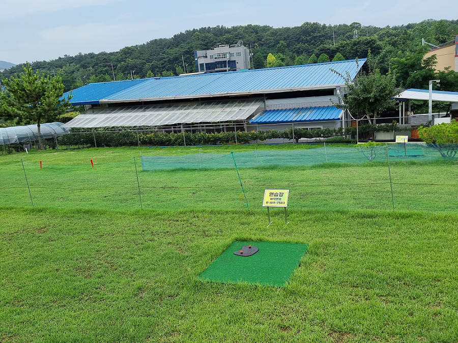 경상북도 경산시 경산일월파크골프장 소개