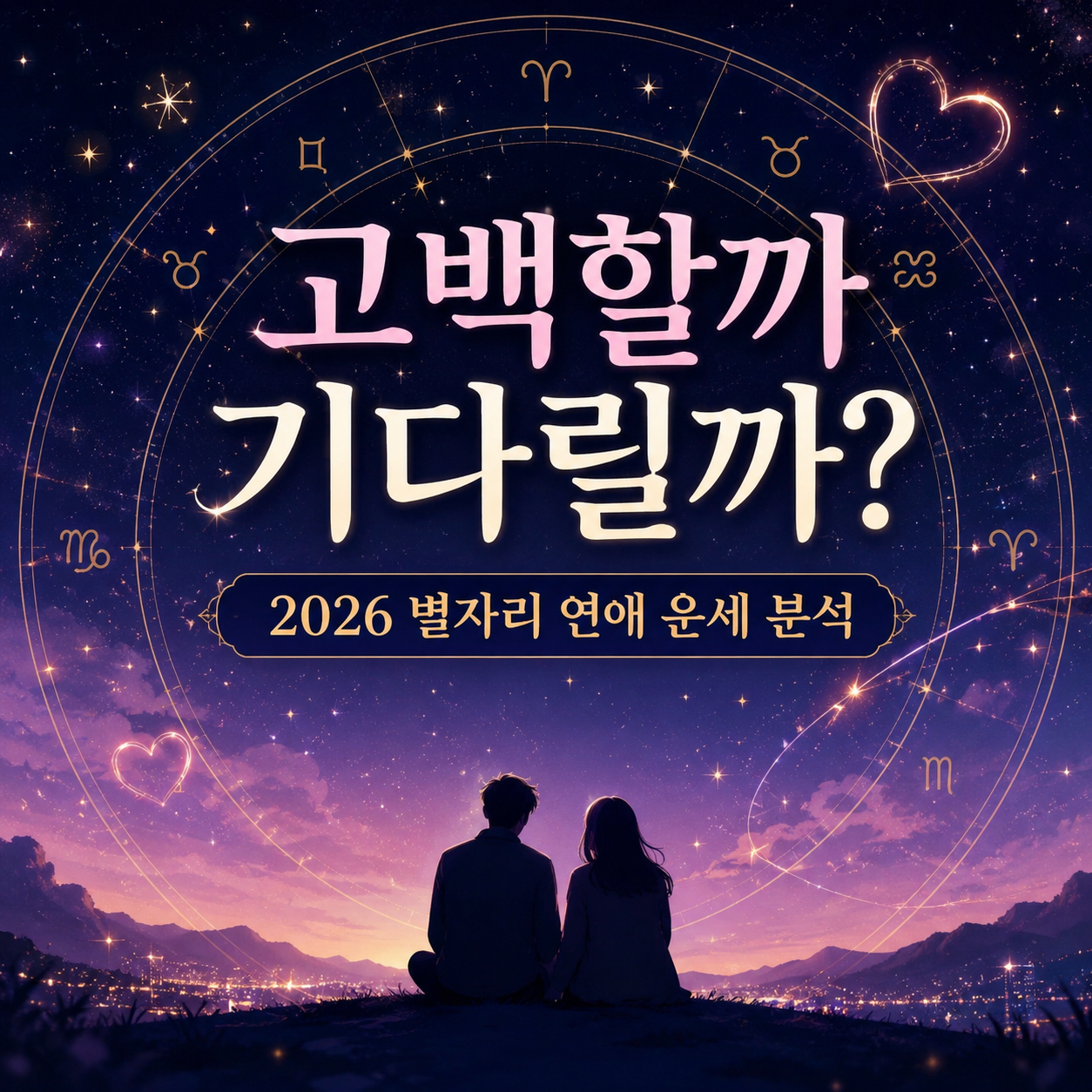 별자리 연애 운세