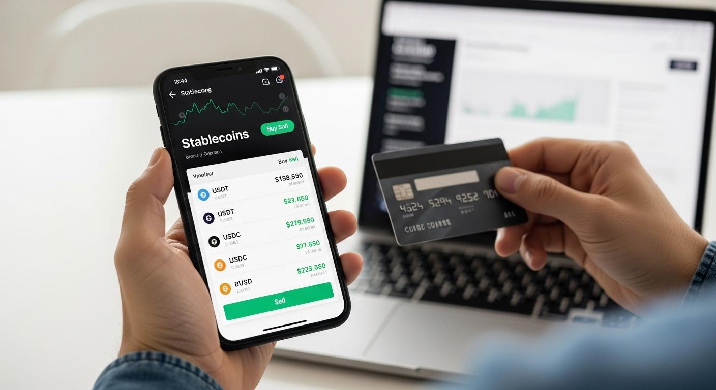 스테이블 코인 사는 법
