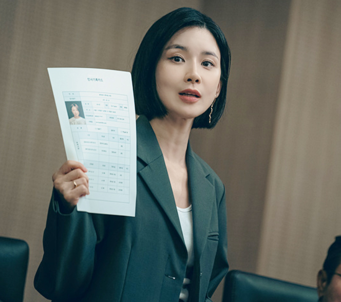 대행사 등장인물