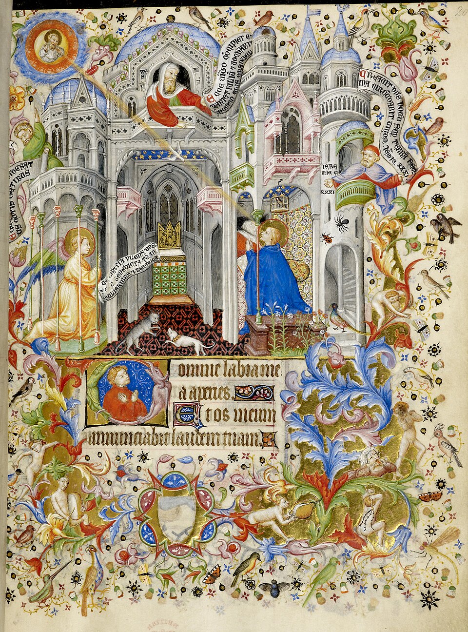 illuminated manuscript 