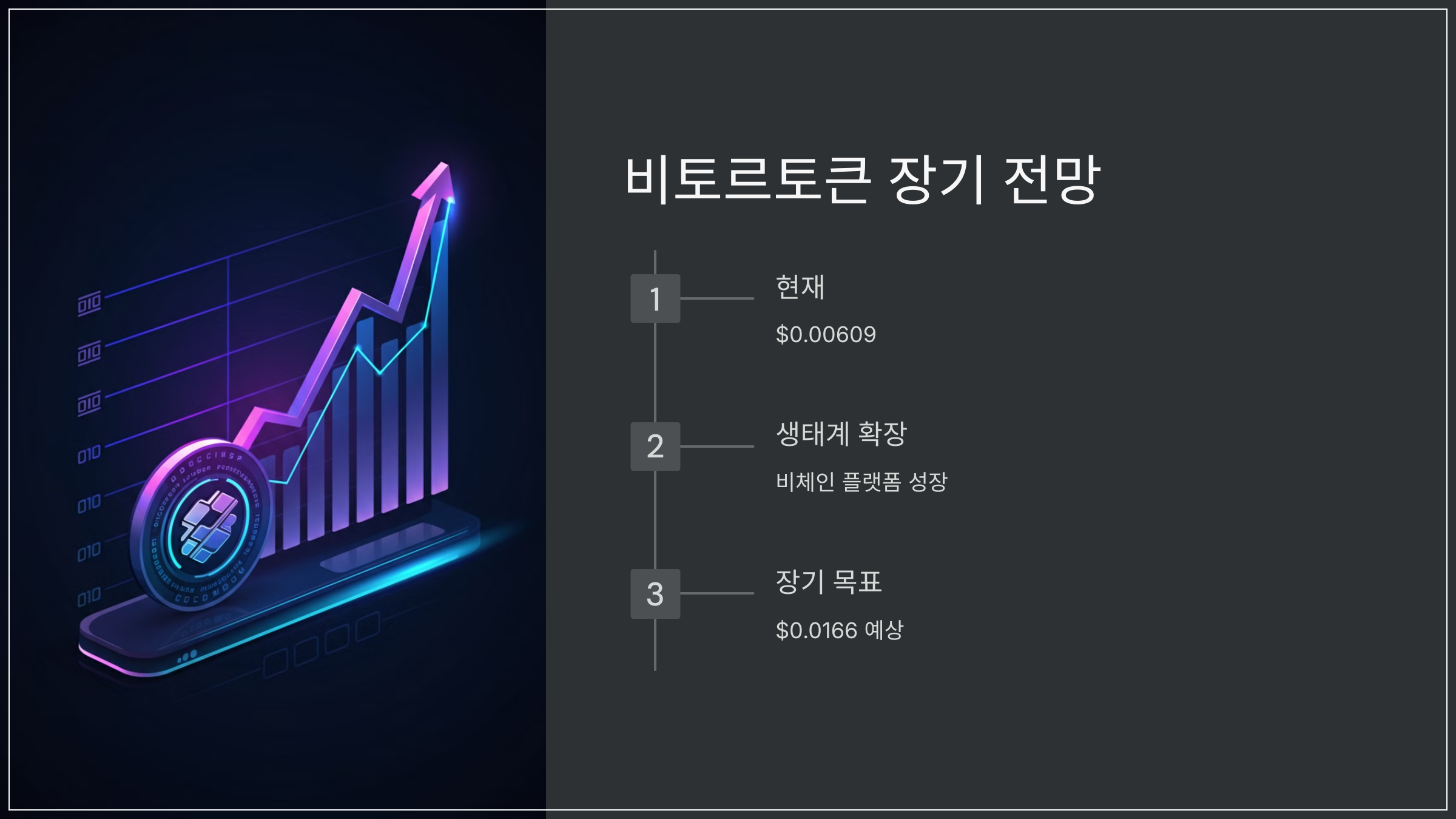 비토르토큰 장기 전망