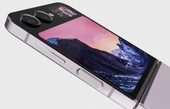 갤럭시 z플립5 외부 디스플레이