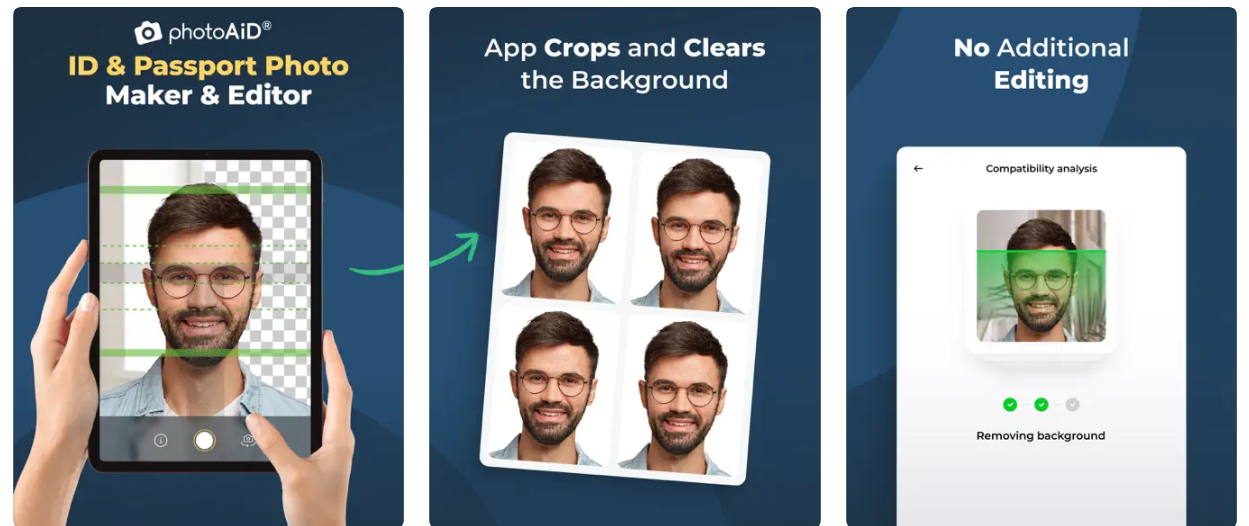 여권사진 집에서 찍기 어플 추천 - 3. 신분증 사진 및 여권 사진 메이커