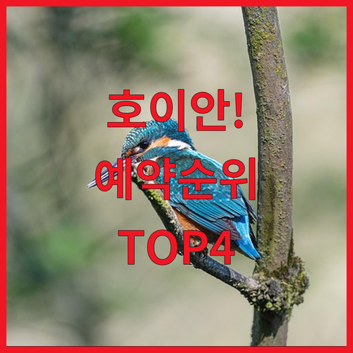 호이안 리조트 예약 순위 높은 4성급..