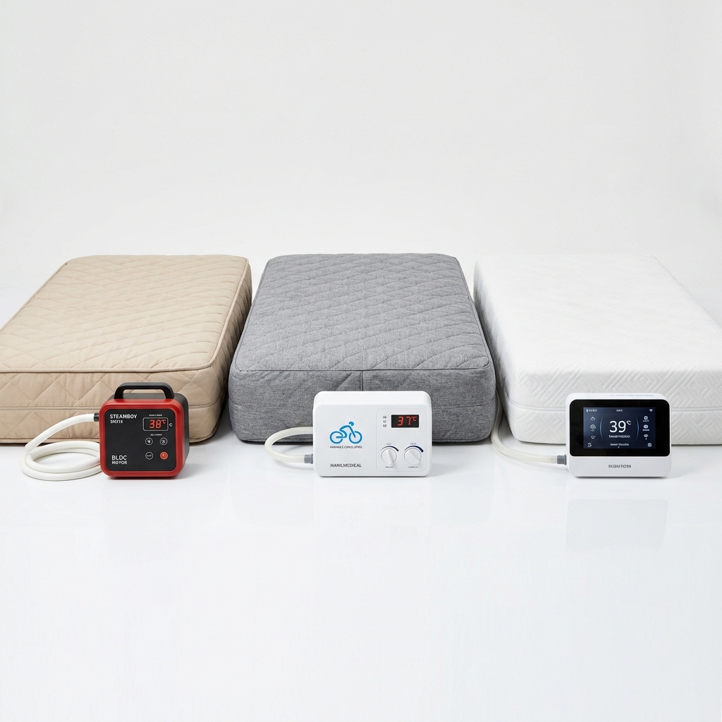 온수매트 고르는법 3종 비교 스팀보이 나비엔 한일