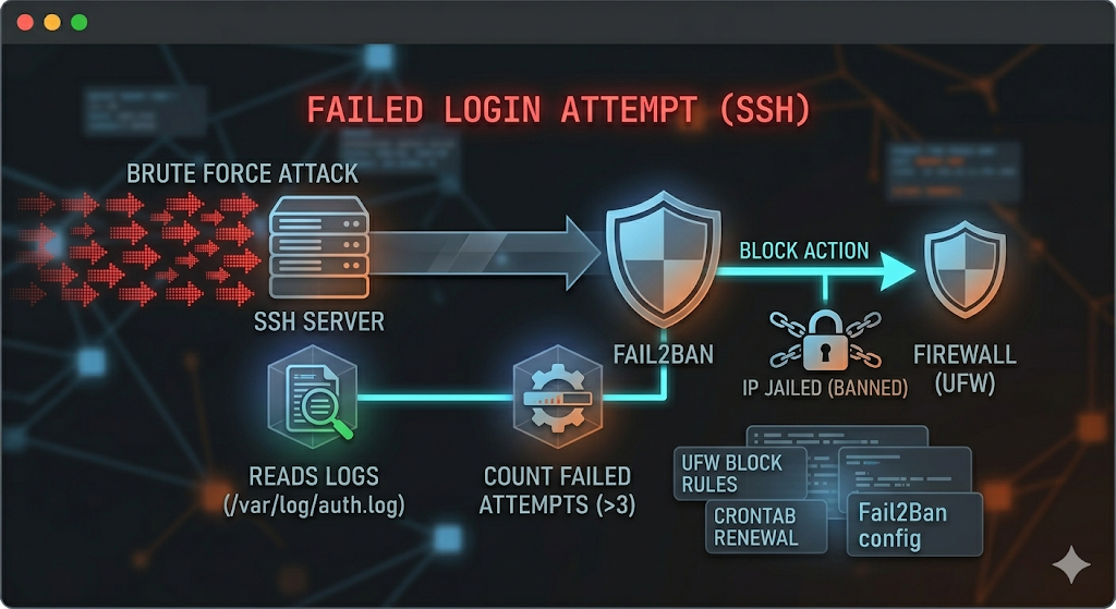 무차별 대입 공격(Brute Force) 차단